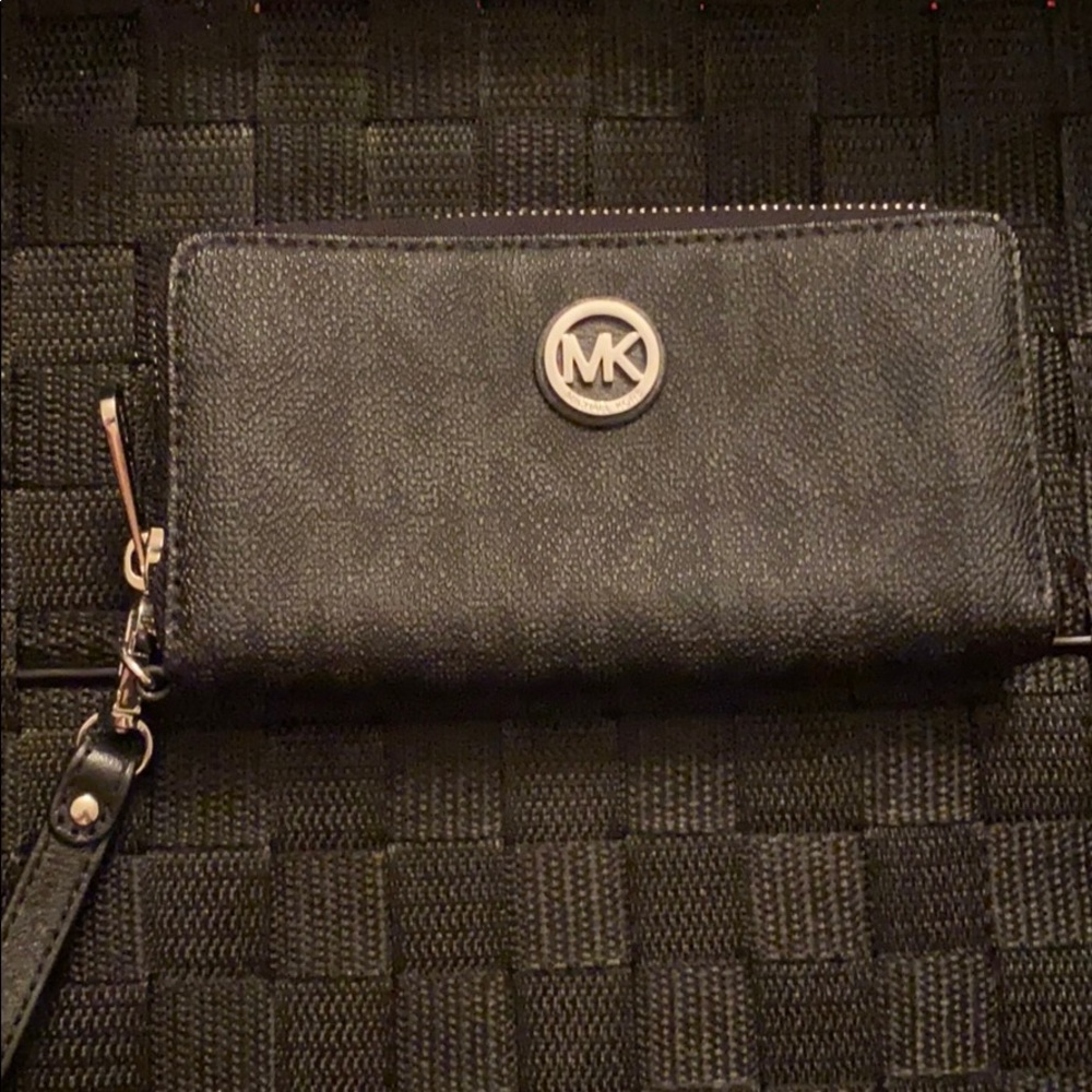 Black Michael Kors Wallet